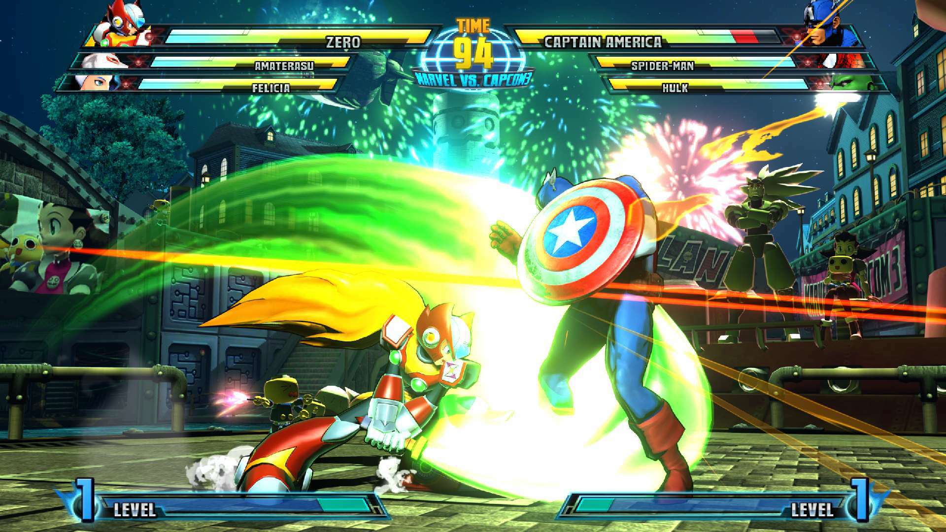 Marvel vs. Capcom 3: Fate of Two Worlds - Imagen 33
